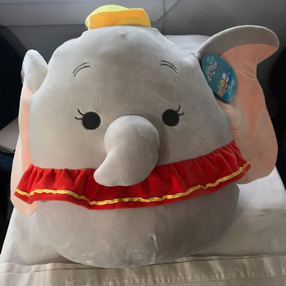 Disney Dumbo Squishmallow 16” NWT - Picture 1 of 5